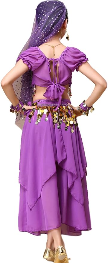 Astage Girls Princess Costume Halloween Clothing Carnival Dress Dance All Sets