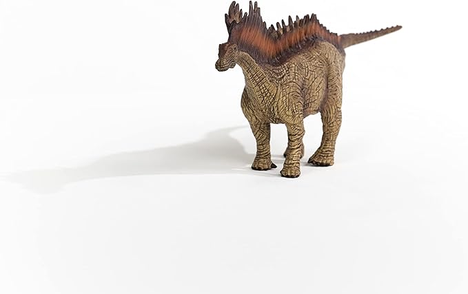 Schleich Dinosaurs Realistic Amargasaurus Figurine with Spiky Back - Authentic and Highly Detailed Prehistoric Jurassic Dino Toy, Highly Durable for Education and Fun for Boys and Girls, Ages 4+
