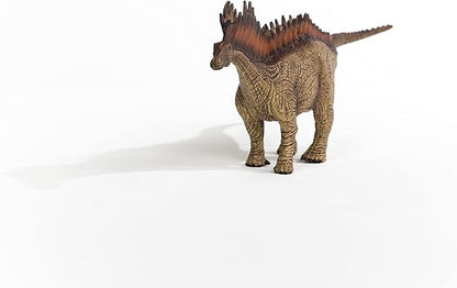 Schleich Dinosaurs Realistic Amargasaurus Figurine with Spiky Back - Authentic and Highly Detailed Prehistoric Jurassic Dino Toy, Highly Durable for Education and Fun for Boys and Girls, Ages 4+