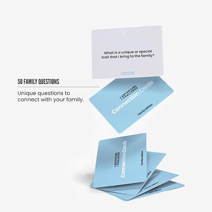 The Adventure Challenge Connection Cards - Fun Family Game