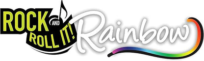 MUKIKIM Rock and Roll It - The Original Rainbow Piano. Roll Up Flexible Piano Keyboard for Kids / Beginners. Portable 49 Keys Silicone Pad. Play-by-Color Songbook Included!