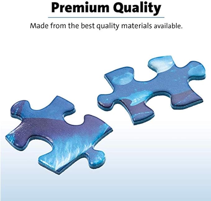 Ravensburger Calm Campsite Great Outdoors Puzzle - 300 Piece Jigsaw for Kids and Adults | Unique Shape Pieces | Anti-Glare Surface for Ages 9 and Up