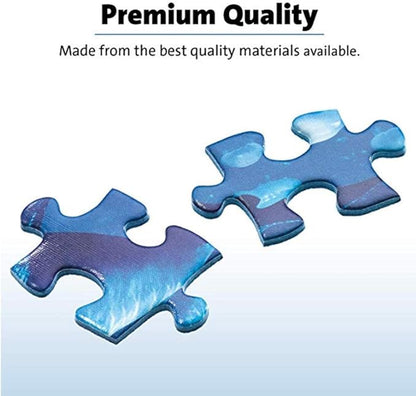 Ravensburger Calm Campsite Great Outdoors Puzzle - 300 Piece Jigsaw for Kids and Adults | Unique Shape Pieces | Anti-Glare Surface for Ages 9 and Up