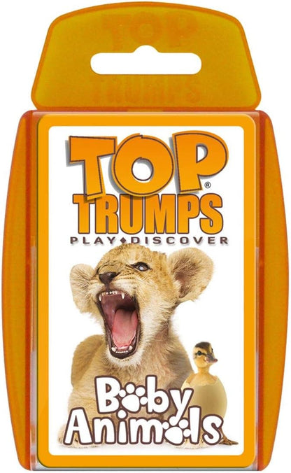 Baby Animals Top Trumps Card Game