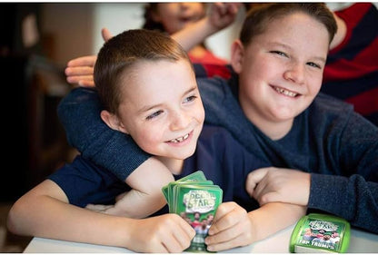 Top Trumps Card Game World Soccer Stars - Family Games for Kids and Adults - Learning Games - Kids Card Games for 2 Players and More - Kid War Games - Card Wars - for 6 Plus Kids