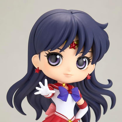 Banpresto - Pretty Guardian Sailor Moon Cosmos The Movie - Eternal Sailor Mars (ver. A), Bandai Spirits Q Posket Figure