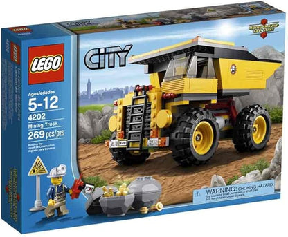 LEGO City 4202 Mining Truck
