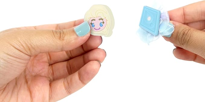 Tara Toys Disney Frozen Snap N' Wear Activity Rings Set, DIY Jewellery Kit for Kids, 3+ Years