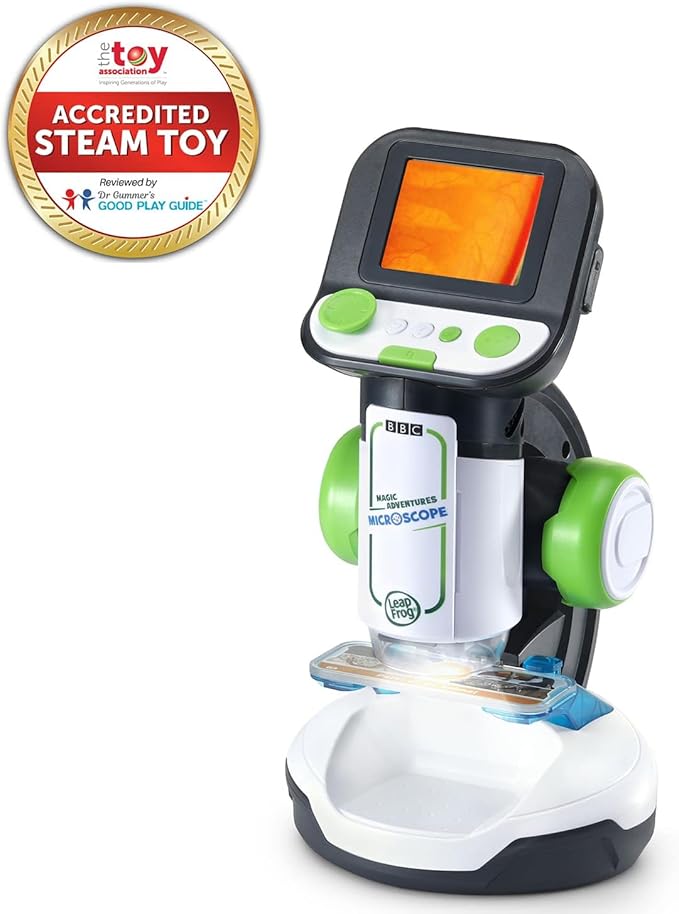 LeapFrog Magic Adventures Microscope
