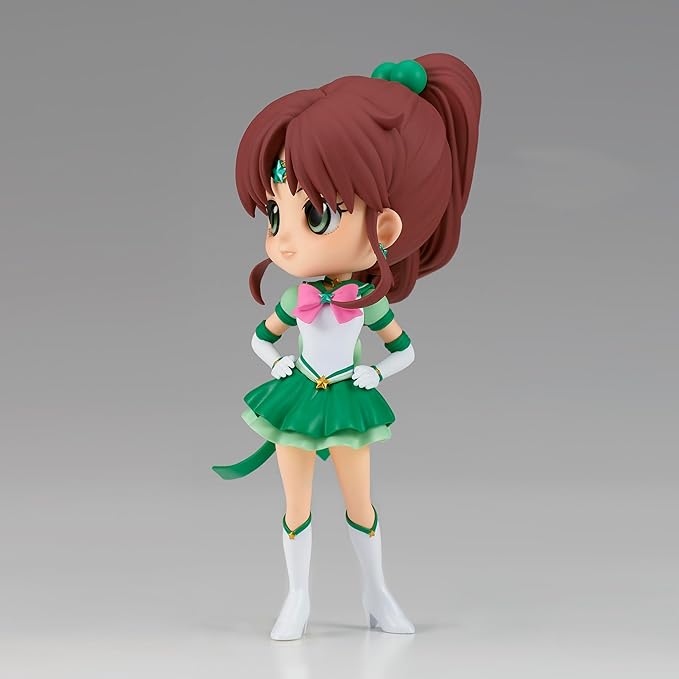 Banpresto - Pretty Guardian Sailor Moon Cosmos The Movie - Eternal Sailor Jupiter (ver. B), Bandai Spirits Q Posket Figure