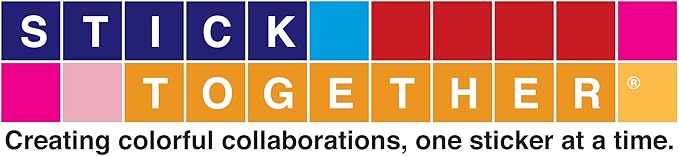 Huge Mosaic Puzzle Poster Kits | Group Project | No Mess Paint by Sticker | Stay at Home Activity | Classroom | One Sticker at a Time! | Large Starry Night | Learning Fun | 40” X 36” Giant Poster