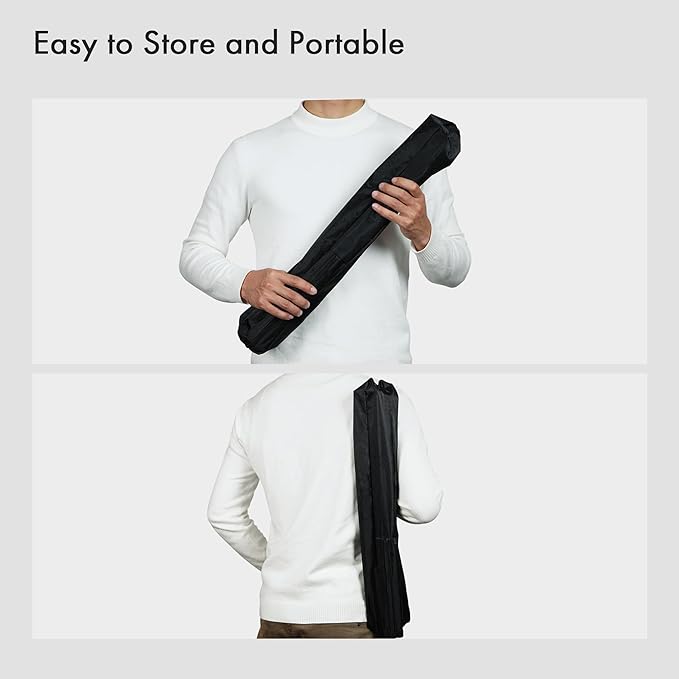 Artify 67 Inches Double Tier Easel Stand, Adjustable Height from 22-67”, 3 in 1, for Painting and Display with a Carrying Bag&3PACK