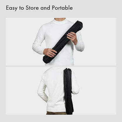 Artify 67 Inches Double Tier Easel Stand, Adjustable Height from 22-67”, 3 in 1, for Painting and Display with a Carrying Bag&3PACK