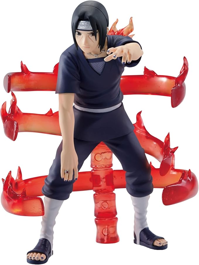 Banpresto - Naruto Shippuden - Uchiha Itachi, Bandai Spirits Effectreme Figure