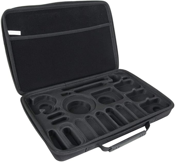 Hermitshell Hard Travel Case for Snap Circuits Electronics Exploration Kit (Case for Jr. SC-100)