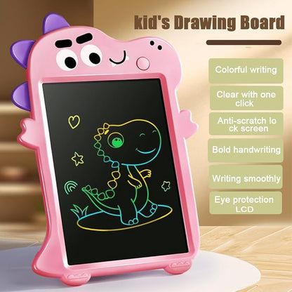 Kid's Easel, Magnetic Drawing Board, Doodle Board Tablet Toy, Art Easel for Boys and Girls Ages 2-10