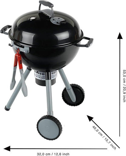 Klein Theo Weber Kettle Barbecue Premium Toys for Kids Ages 3 Years & Up