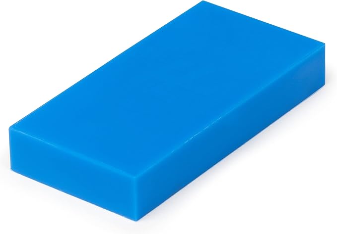 Spin Master Games H5 Domino Creations, 60-Piece Neon Blue/Green Set by Domino Artist Youtuber Lily Hevesh Classic Family Game, for Adults and Kids Ages 5 and up