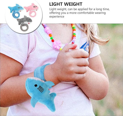 Abaodam Adultos 3pcs Plush Ring Slap Rings Slap Bracelet Animals Party Bracelets Slap Bracelet Stuffed Animal Slap Bracelets Kids Party Favors Plush Kids aldult pp Cotton