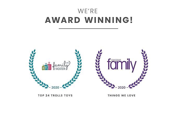 Delta Children Chair Desk with Storage Bin, Trolls World Tour