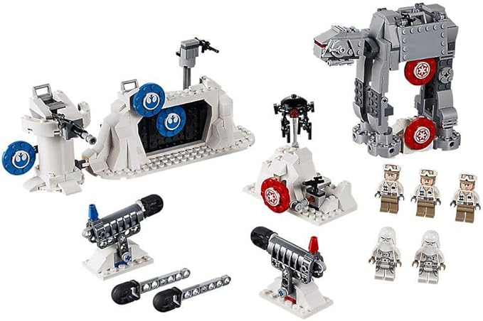 LEGO Star Wars: The Empire Strikes Back Action Battle Echo Base Defense 75241 Building Kit (504 Pieces)