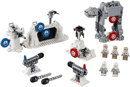 LEGO Star Wars: The Empire Strikes Back Action Battle Echo Base Defense 75241 Building Kit (504 Pieces)