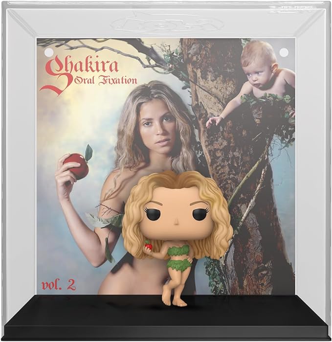 Funko Pop! Albums: Shakira - Oral Fixation