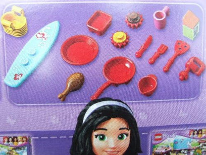 Lego Friends Adventure Camper 3184