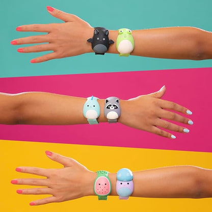 FigBands Squishmallows Multipack - 8 Series 1-2-in-1 Figure and Band - Ages 4+