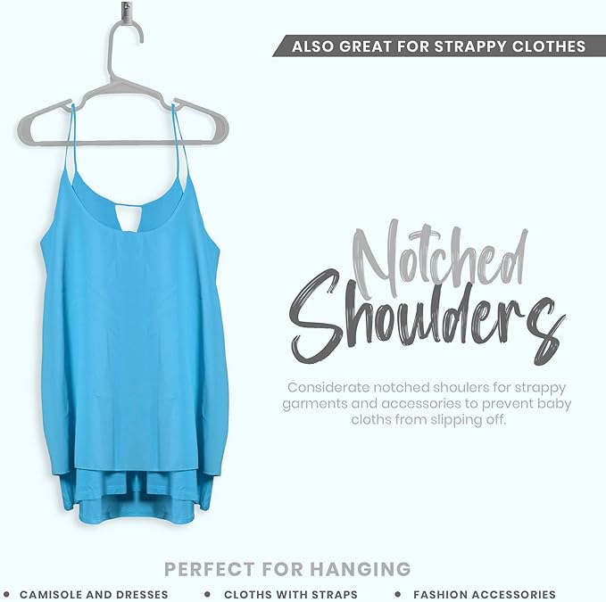 Utopia Home 60 Pack Kids Hangers - 11.5 Inch Plastic Baby Hangers for Closet - Childrens Hanger for Clothes & Infant Hanger for Closet - Ideal for Everyday Standard Use (Green)