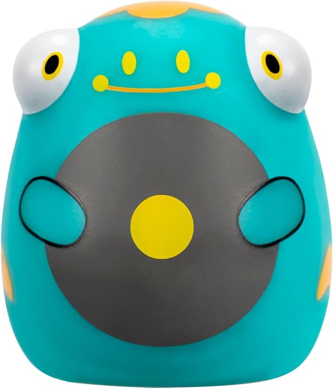 Squish-a-longs Pokémon Mini-Squish 6-Pack (Gengar, Pikachu, Snorlax, Eevee, Bellibolt, Marill) (Amazon Exclusive)