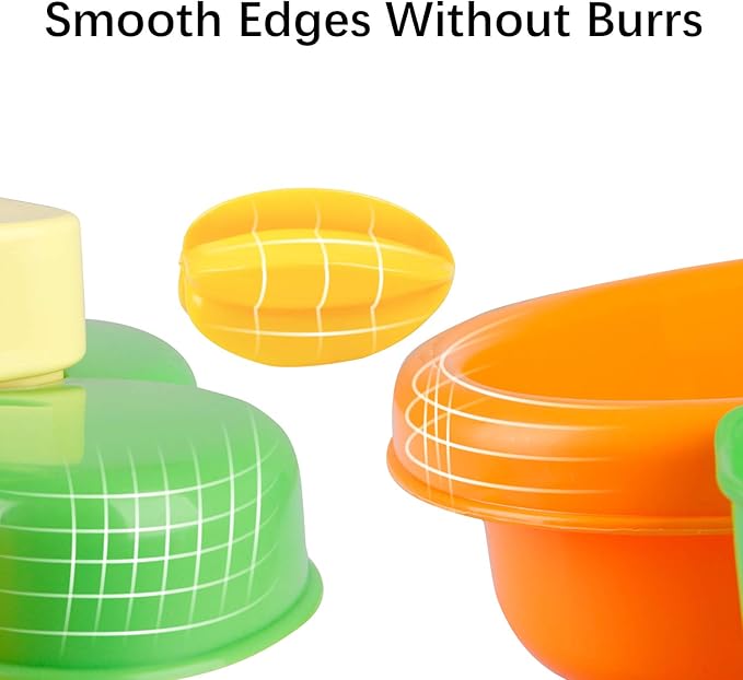 Ruibytree Play Kitchen Sink Toy, Water Toys for Kids with Electronic Dishwasher, Pretend Play Utensils Accessories and Play Cutting Food for Boys and Girls (Cute Carrot)