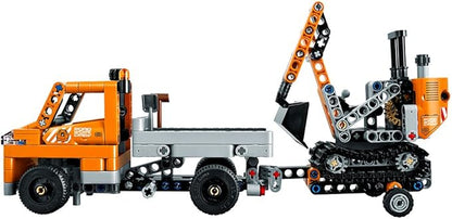 LEGO TECHNIC Roadwork Crew 42060 Building Kit