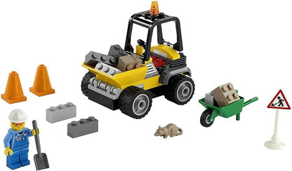 LEGO 60284 City Great Vehicles Highway Construction Vehicle