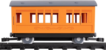 Lionel Mattel Thomas & Friends Battery O Gauge Toy Train Set with Remote, Locomotive, Train Cars, & Track with Authentic Train Sounds, Lights, & Water Vapor Smoke Effects for Kids 4+