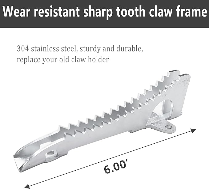 Pawl Rack Teeth Gear Stainless Steel Pawl Cap Assembly for La Z Boy Lazyboy Lazy LaZBoy LZB Recliner Rocker Ratchet