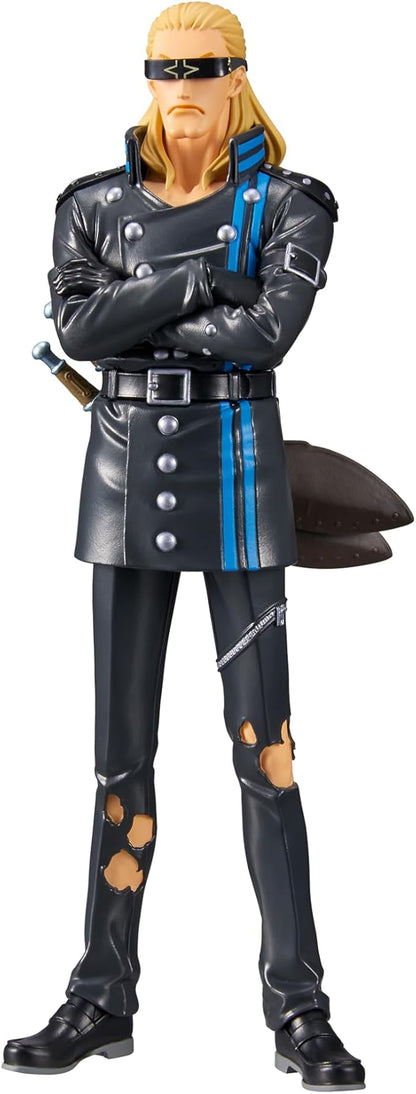 Banpresto - One Piece Film Red - Helmeppo, Bandai Spirits DXF ~The Grandline Series~ Figure