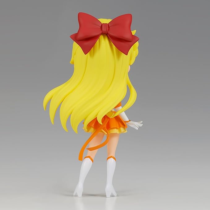 Banpresto - Pretty Guardian Sailor Moon Cosmos The Movie - Eternal Sailor Venus (ver. B), Bandai Spirits Q Posket Figure