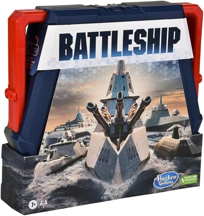 Battleship Classic Board Game | Strategy Games for Kids and Adults | Ages 7+ | 2 Players | Fun Kids Games | Family Games