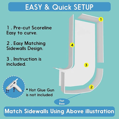 3FT Tall Mosaic Balloon Frame Letters Big Marquee Light Up Letters DIY Kit for Birthday Party Wedding Backdrop Decor Letter J Pre-Cut Foam Board