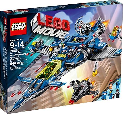 LEGO Movie 70816 Benny's Spaceship, Spaceship, Spaceship! Building Set