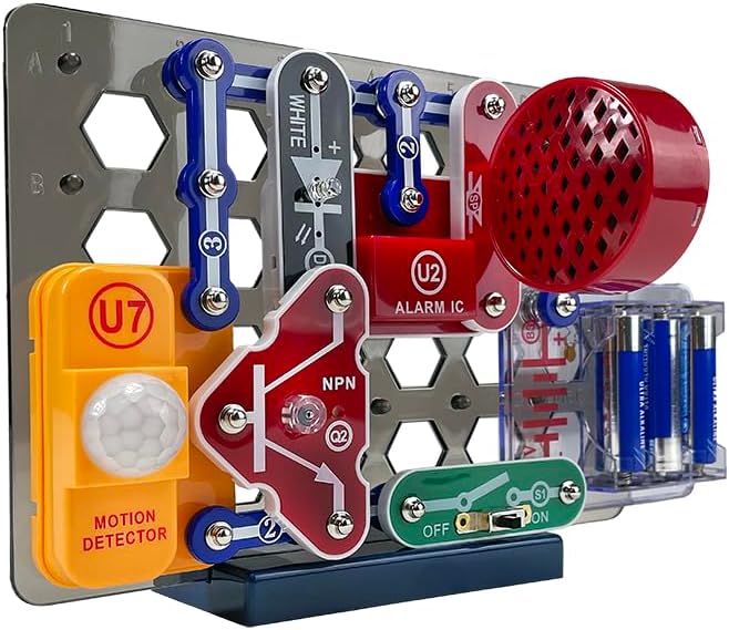 Snap Circuits® Spy Kit | 25+ Activities | STEM Educational Toy for Kids 7 +