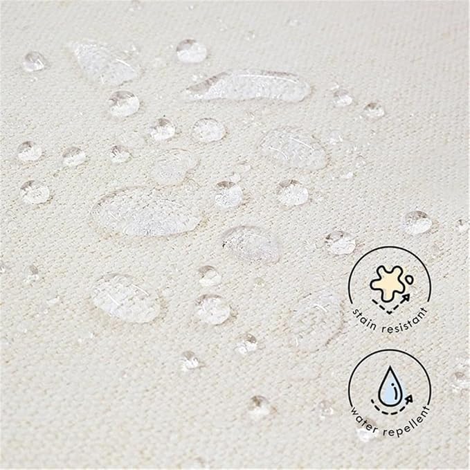 DaVinci Everly Recliner and Swivel Glider in Performance Cream Eco-Weave, GREENGUARD Gold Certified