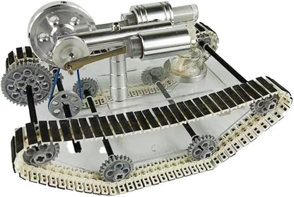 God ice Stirling Engine Model Tank Stirling Physical Experiment Science Education Engine Model Children's Creative Gift Adult (Detachable)