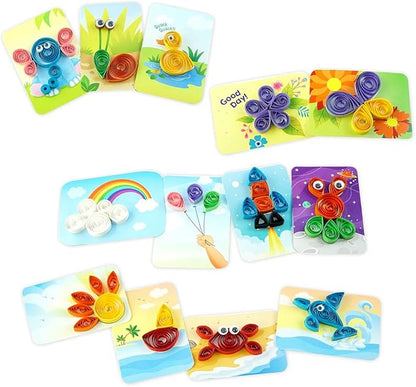 Quill On Spyrosity Explore Quilling Craft Kit | Arts and Crafts for Kids Ages 6-8 | Girls Toys Age 6-8 | Crafts for Kids Ages 4-8 | 7 Year Old Girl Birthday Gifts | Gifts for 5 Year Old Girls