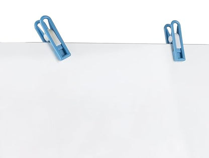 Constructive Playthings 3-Way Wooden Table Top Easel with Chalkboard, White Board and 2 Clips for Ages 3 Years and Up, 18" x 18.5" x 17.5"