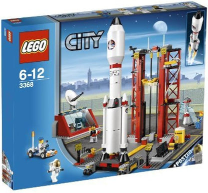 LEGO City – 3368 – Construction Set – The Space Center