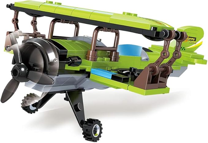 BRICK STORY 3in1 Propeller Airplane Building Blocks Toy Plane Toys Plane Sets Building Sets for Kids Age 6 and up (178 pcs)