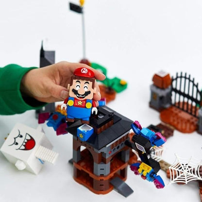 LEGO 71377 Super Mario King Boo and The Haunted Yard Expansion Set