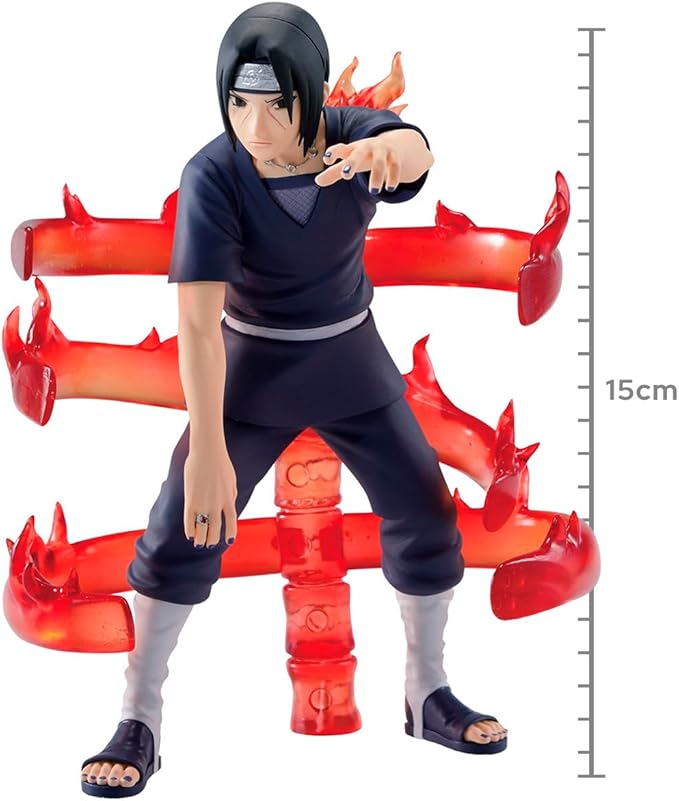 Banpresto - Naruto Shippuden - Uchiha Itachi, Bandai Spirits Effectreme Figure